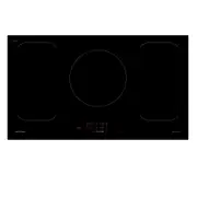 Domain Premium Electric Induction Glass Cooktop with Touch Controls - 900mm