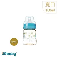 在飛比找PChome24h購物優惠-優生真母感PPSU奶瓶寬口160ml-藍/粉