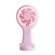 Portable Mini Handheld Fan USB Rechargeable Fan for Office Dormitory3865