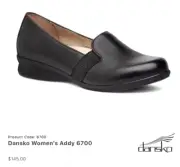 NEW Dansko Addy Slip-on Loafer ExtraSoft Milled Nappa Leather Work/Walking, 39