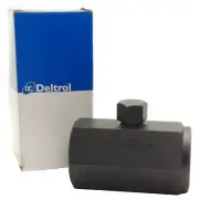 Deltrol C35S Check Valve 5000psi, 3/4in Male NPTF, 12gpm, 1-2.5psi Crack