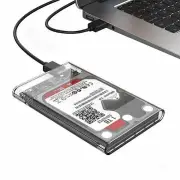 ORICO 2139U3-CR 2.5" Transparent USB3.0 HDD Hard Drive Enclosure Storage Case