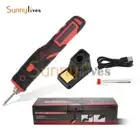 Portable 200-480℃ 8W Cordless Soldering Iron Solder Wire Soldering Welding Tool