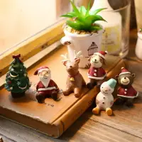 在飛比找樂天市場購物網優惠-zakka雜貨 圣誕仰望星空 多肉擺件 創意可愛家居裝飾動物
