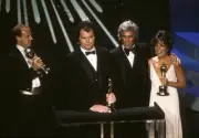 Peter Allen Burt Bacharach Carole Bayer Sager On Academy Awards 1982 Tv Photo 5