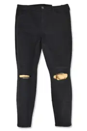 American Eagle 4058016 Next Level Stretch Uniform Jegging, Onyx Black 11627
