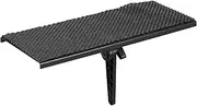 1Pc Durable Monitor Shelf Multifunctional Storage Rack Punch Screen Bracket for Tvs and Routers Black Color Easy Installation Strong Bearing Capacity