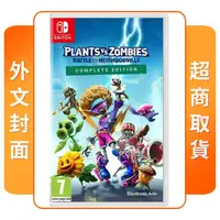 在飛比找momo購物網優惠-【Nintendo 任天堂】NS Switch 植物大戰殭屍