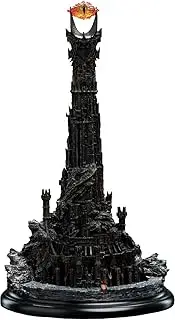 Weta The Lord of The Rings Tower of Barad-Dur Environment Statue, 10.8 cm x 19.7 cm x 10.8 cm Size