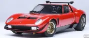 AUTOart 1/18 Lamborghini Miura SVR Iota Red New