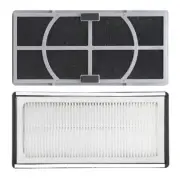 2x A/D/H True HEPA & Carbon Filter for Filtrete FAP-TT-ADH Honeywell HPA060(BWM)