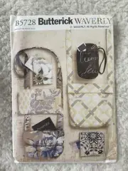 Butterick B5728 Waverly Bags & Purses Sewing Pattern NEW