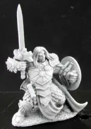 Reaper Dark Heaven Legends 02916 ANSEL HUMAN PALADIN