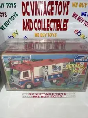 Vintage Ideal 1974 Evel Knievel Scramble Van New Sealed AFA 75+