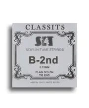SIT Classits Plain Nylon Classical Guitar Single String (B-2nd)