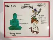 Animation Cel Yogi's Treasure Hunt Buddah & "Blabber & Snooper" Model Sheets