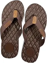 [L S U] Men's Flip Flop Soft Comfortable Thong Sandals Non Slip Slide Sandals