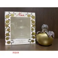 在飛比找蝦皮購物優惠-😀試香😀蓮娜麗姿Nina Ricci Nina Gold 華