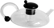 VERDANVERSE Heat Resistant Coffee Pot Elegant Teapot for Home Office Chic Design for Brewing Coffee Tea Ergonomic Handle Practical Housewarming