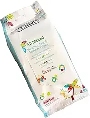 Nuby Bamboo Citroganix Pacifier and Teether Wipes, Multicolor (48 Piece Pack)