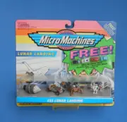 Micro Machines #35 Lunar Landing w/ Minis 64630 Galoob Vintage 1994 New D2