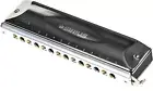 SUZUKI Sirius Series Chromatic Harmonica - Model S-56S, Short Stroke