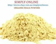 MACA ROOT POWDER ORGANIC - 500 Gram to 10 KG - Vacuum Packed - FREE POST