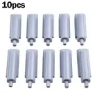 10 Pack Soft Close Damper Cabinet Drawer Buffer Door Cupboard Quiet Grey