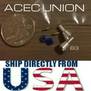U.S. SELLER - Metal Detail-Up BLUE Luxury Thruster Set B3 For 1/100 MG Gundam