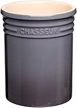 Chasseur La Cuisson Utensil Holder Jar, Caviar 14 cm*17 cm*17 cm