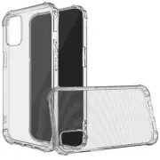 For Nokia G300 5G (N1374DL) 6.5" Hybrid Corner Bumper Transparent Clear TPU Case