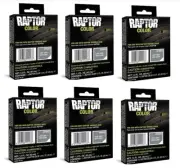 U-POL 4855 Light Gray Raptor Truck Bed Liner Color Tint 1.5 oz Pouch (6 Pack)