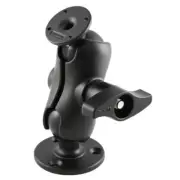 RAM Mount D-Ball 3.68" Round Plate 2.5" Base Short Arm Assembly RAM-D-101-C-254U