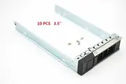 10* 3.5" SAS SATA Hard Drive Tray Caddy For Dell POWEREDGE R640 R740 R940 Gen14