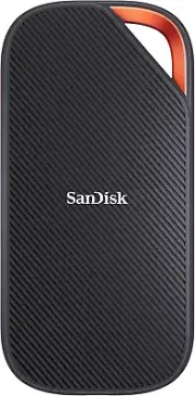 SanDisk Extreme PRO 2TB USB4 3800MB/s IP65 Water Resistance Portable USB-C SSD