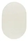 Tula Cream Oval Indoor Outdoor Rug