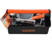 Black & Decker 10-pc. Junior Tool Box & Accessories Gift Set