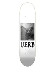 VERB SKATEBOARD DECK LOGO BIBLICAL VOICES 8