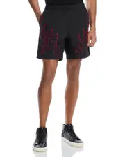 Pleasures Fiery Regular Fit Running Shorts