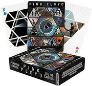 Aquarius Pink Floyd Playing Cards - Pink Floyd Themed Deck of Cards for Your Favorite Card Games - Officially Licensed Pink Floyd Merchandise & Collectibles