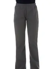 Grey Bootleg Pants