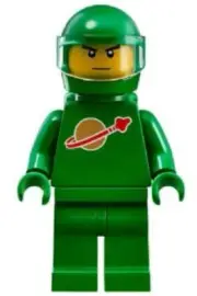 LEGO® Minifig idea007 - Classic Space - Green with Air Tanks BRAND NEW