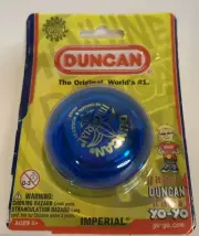 New Duncan Blue Imperial Yo-Yo