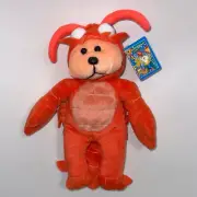 BEANIE KIDS LIBBY THE LOBSTER BEAR BK 708 REDEMPTION 2009 UNDERWATER QUEST MWNMT
