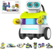 BOTZEES Classic plus Coding Robots for Kids, Remote Control Robot, 8 in 1 AR STE