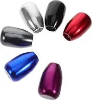 ABOOFAN Aluminum Alloy Gear Shift Handle Pcs Manual Shifter Knobs Car Models Improve Driving Experience