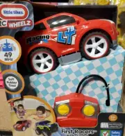 Little Tikes RC Wheelz First Racers Radio Controlled RC Red Car - New