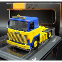 在飛比找蝦皮購物優惠-【M.A.S.H】[現貨特價] IXO 1/43Scania