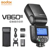 GODOX V860III V860 III 2.4G E-TTL HSS Camera Flash Light Speedlite+ AK-R1 Xpro