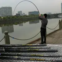 在飛比找樂天市場購物網優惠-~廣隆~ROCKY 超短節玻璃鋼魚竿 袖珍溪流竿 螺紋玻璃鋼